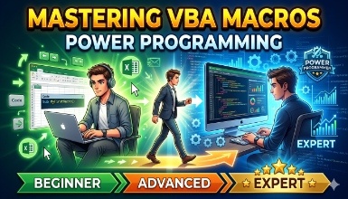 Mastering VBA Macros Power Programming: From Beginner to Expert