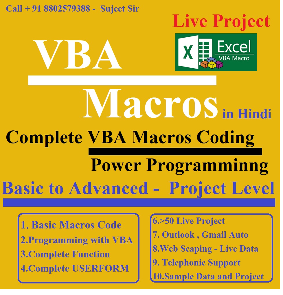 Mastering VBA Macros Power Programming: From Beginner to Expert Mastering VBA Macros Power Programming: From Beginner to Expert