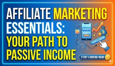 Affiliate Marketing Essentials: Your Path to Passive Income