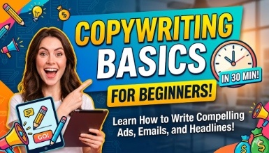 Copywriting Basics For Beginners in 30 min!