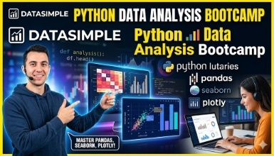 DataSimple Python Data Analysis Bootcamp - Pandas, Seaborn and Plotly