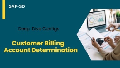 SAP SD Deep Dive Configs- Customer Billing