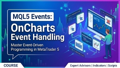 MQL5 Events: OnCharts Event Handling