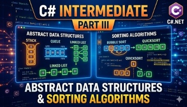 C# Intermediate - Part III (Abstract Data Structures and Sorting Algorithms)
