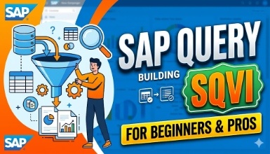 SAP Query Building using SQVI