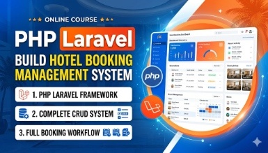 PHP Laravel: Build Hotel Booking Management System