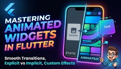 How to use Animated Widgets in Flutter