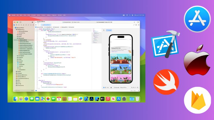 iOS App Development using Swift with iOS Mobile App Projects iOS App Development using Swift with iOS Mobile App Projects