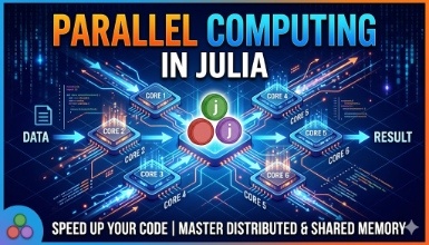 Parallel Computing in Julia