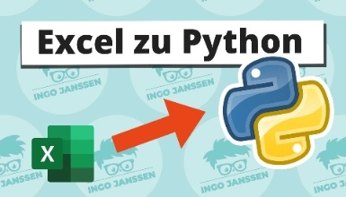 Excel zu Python
