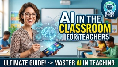 Using AI in the classroom for teachers