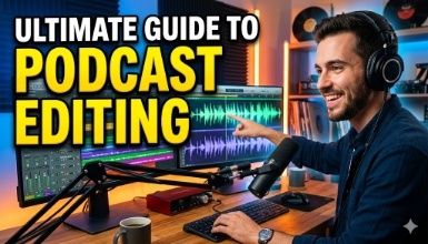 Ultimate Guide To Podcast Editing