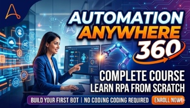 AUTOMATION ANYWHERE 360