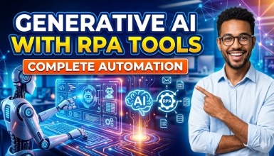 Generative AI with RPA Tools: Complete Automation