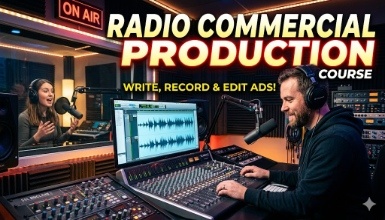 Radio Commercial Production