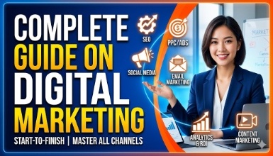 Complete Guide on Digital Marketing