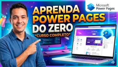 Aprenda Power Pages do zero