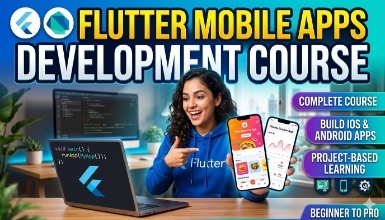 Flutter Mobile Apps Development Course