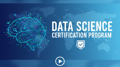 Data Science Certification Program