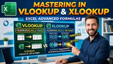 Mastering in VLookup and XLookup - Excel Advanced Formulas in Hindi