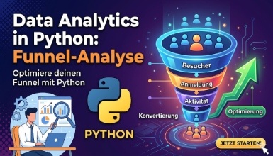 Data Analytics in Python: Funnel-Analyse
