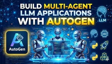 Build Multi-Agent LLM Applications with AutoGen