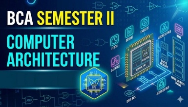 BCA Semester II - Computer Architecture