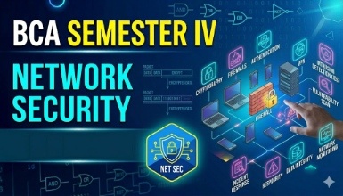 BCA Semester IV - Network Security
