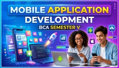 BCA Semester V - Mobile Application Development