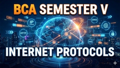 BCA Semester V - Internet Protocols