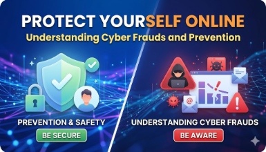 Protect Yourself Online: Understanding Cyber Frauds and Prevention (Hindi)