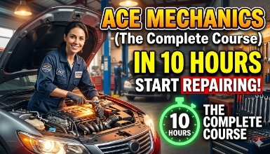 Ace Mechanics in 10 Hours (The Complete Course)
