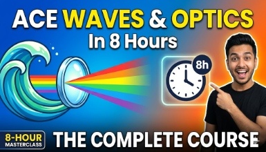Ace Waves and Optics in 8 Hours (The Complete Course)