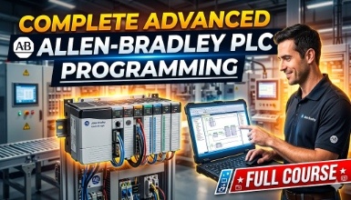Complete Advanced Allen-Bradley PLC Programming