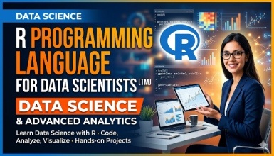 R Programming Language for Data Scientists (Data Science) TM