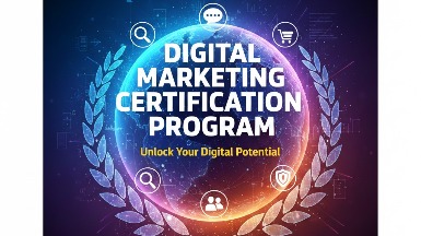 Digital Marketing Certification Program