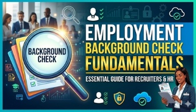 Employment Background Check fundamental