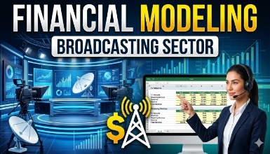 Financial Modeling - Broadcasting Sector