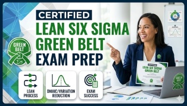 Certified Lean Six Sigma Green Belt Exam Prep
