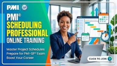PMI: Scheduling Professional Online Training