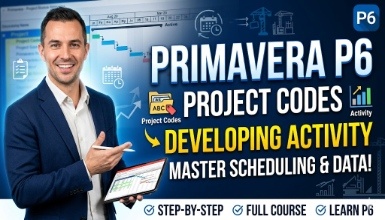 Primavera - Project Codes and Developing Activity