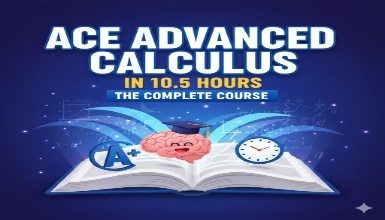 Ace Advanced Calculus in 10.5 Hours (The Complete Course)