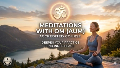 Meditations with OM (AUM) - Accredited course