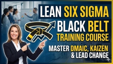 Lean Six Sigma Black Belt Training Course