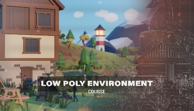 Blender 3D Low Poly Environment Course