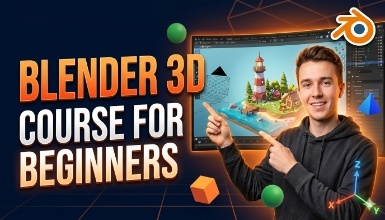 Blender 3D Basics For Beginners Course