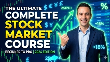 COMPLETE STOCK MARKET COURSE