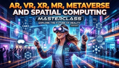 AR, VR, XR, MR, Metaverse and Spatial Computing Masterclass