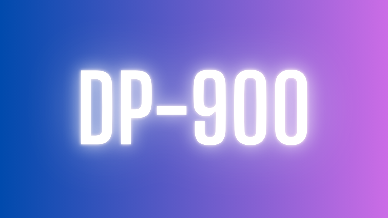 DP 900 Master Class Become Exam-Ready for Azure Data Fundamental DP 900 Master Class Become Exam-Ready for Azure Data Fundamental