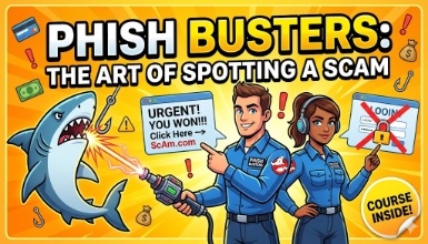 Phish Busters: The Art of Spotting a Scam